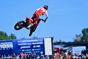 Consistency aids Lawrence in run to Unadilla 250MX overall