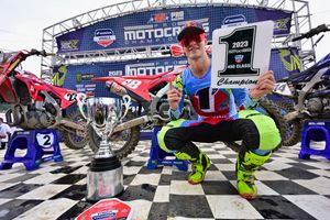 Lawrence finalizes 450MX title with Unadilla dominance