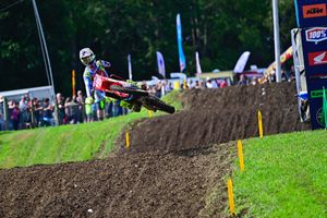 Lawrence brothers put Honda atop Unadilla qualifying