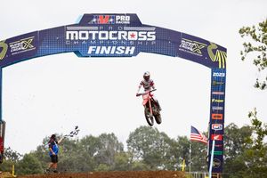 Perfect season complete for Lawrence with Ironman dominance