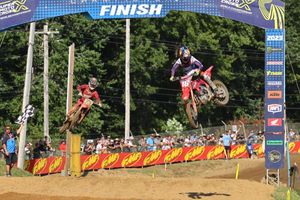 Lawrence remains perfect despite Budds Creek test