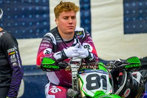 Race-day appendicitis rules Masterpool out of 450MX