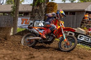Moto two uplift secures KTM's Plessinger final round podium