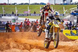 Track Map: 2023 SMX Playoff 1 Charlotte