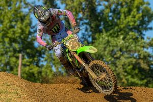 Anderson 'still trying to build' with Budds Creek podium