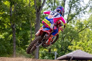 GasGas racer Barcia leaves Ironman 'happier' with moto two