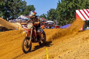 Top 10 met expectations of Beaumer in 250MX debut