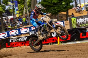 250MX rookie of the year Deegan battles illness for podium return