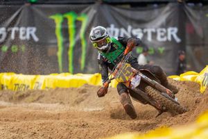Heavy rainfall delays day three of competition at Loretta's