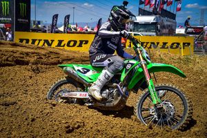 Kawasaki and Febvre extend through 2024 in MXGP