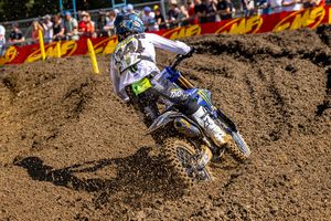 Illness costs Ferrandis on way to P6 at Budds Creek
