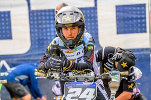 Husqvarna’s Hampshire shifts focus to SMX playoffs