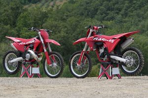 Overview: 2024 GasGas MC range test