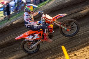 Laps led a timely boost for Plessinger in 450MX closing stages