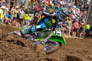 DiFrancesco 'felt so good to lead' both Ironman motos