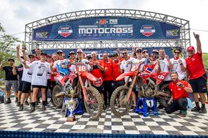 Watch: Team Honda HRC | AMA Pro Motocross champions
