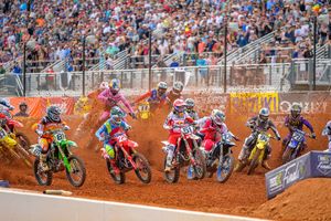 Track Map: 2023 SMX Playoff 2 Chicago