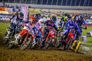 Track Map: 2023 SMX Final Los Angeles