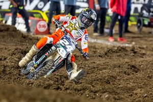 Late progress leads to Hampshire 250SMX series top-three