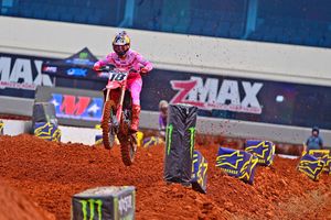 Lawrence, Hammaker qualify quickest in SMX opener