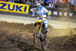 Set-up changes important in Roczen's second moto pace
