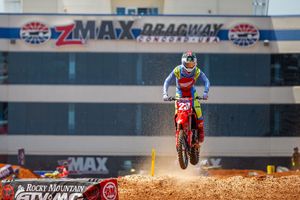 Charlotte SMX free practice led by Sexton and Hammaker