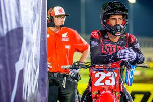 Sexton 'not a fan' of Chicagoland SMX layout