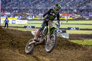 Race two issue 'nobody's fault' insists 250SMX contender Shimoda