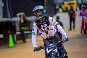 Learning curve steep for Webb in Star Yamaha SMX return