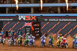 World Supercross calendar reduced to just three rounds