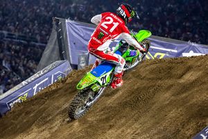 Kawasaki contract extension for Anderson into 2024 season