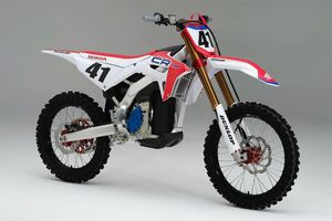 Honda to enter HRC-specification electric CR in All Japan series