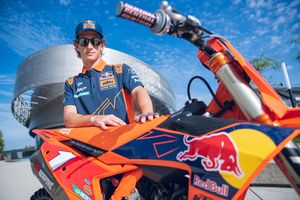 Watch: Red Bull KTM's Chase Sexton tours KTM HQ