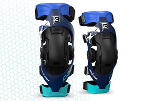 Detailed: Pod Danger Boy K4 Limited Edition knee brace
