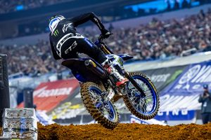 Return on target as Tomac begins Supercross preparations