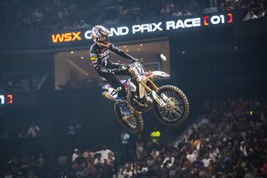 Savatgy, Anstie take charge after wild Abu Dhabi WSX weekend