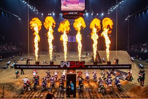 SX Global addresses rider conduct in World Supercross
