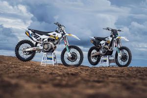 Detailed: 2024 Husqvarna FC Rockstar Edition range