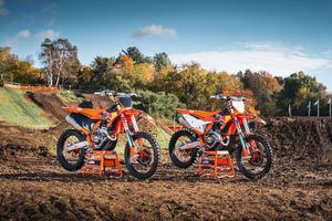 Detailed: 2024 KTM SX-F Factory Edition range