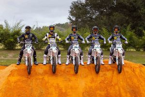 Husqvarna Factory Racing extends Rockstar Energy partnership