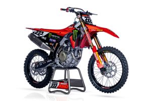 Ducati formally uncovers 'Desmo450 MX' factory prototype