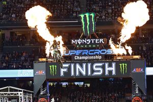 Commanding Hampshire opens 250SX season with A1 win