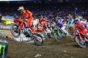 Highlights: 2024 Supercross Rd1 Anaheim
