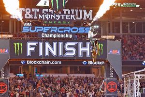 Late drama sees Webb take Arlington 450SX victory