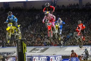 Captured: 2024 Supercross Rd5 Detroit