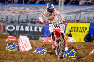 How Hunter Lawrence’s Glendale top-five made history