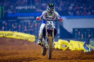 Swoll declared fit to line up at Daytona Supercross