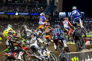 Track Map: 2024 Supercross Rd5 Detroit