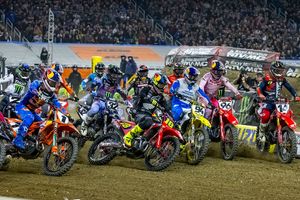 Track Map: 2024 Supercross Rd6 Glendale