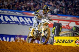 Husqvarna recruit Farres injured in crash while training